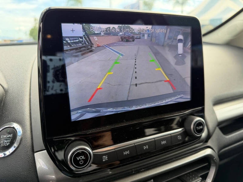 2021 Ford EcoSport SE