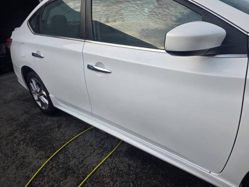 2014 Nissan Sentra SR