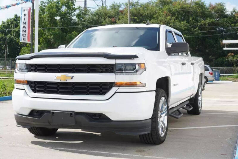 2018 Chevrolet Silverado 1500