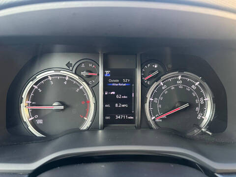 2020 Toyota 4Runner TRD Off-Road Premium