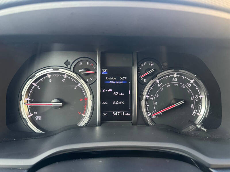 2020 Toyota 4Runner TRD Off-Road Premium