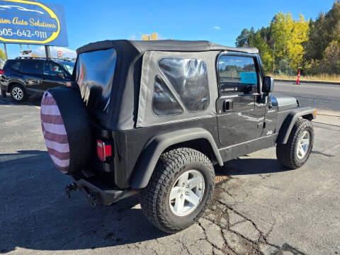 2005 Jeep Wrangler Sport