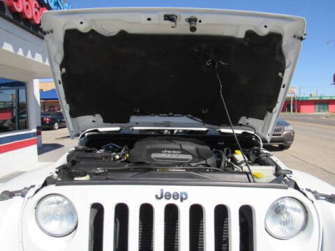 2013 Jeep Wrangler Unlimited Sahara