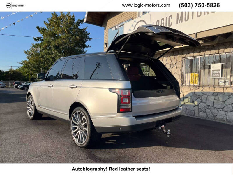 2014 Land Rover Range Rover Autobiography