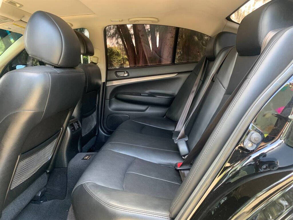 2013 Infiniti G37 Sedan - $0