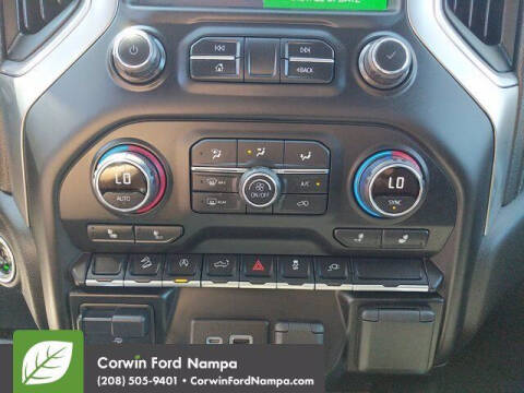 2019 Chevrolet Silverado 1500