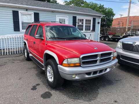 2003 Dodge Durango for sale at LINDER'S AUTO SALES in Gastonia NC