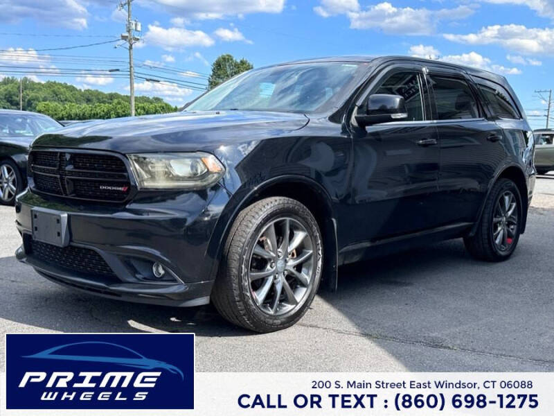 2017 Dodge Durango GT