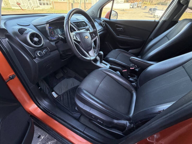 2015 Chevrolet Trax LT