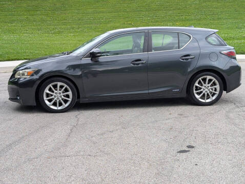 2011 Lexus CT 200h