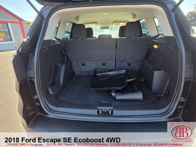 2018 Ford Escape SE