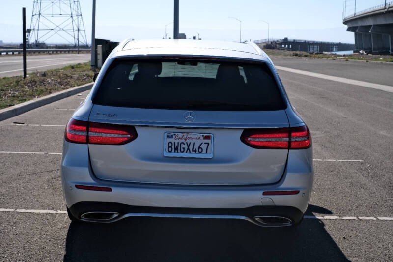 2018 Mercedes-Benz E-Class E 400 4MATIC