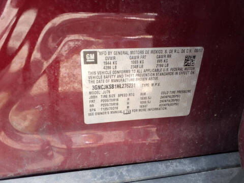 2017 Chevrolet Trax LS