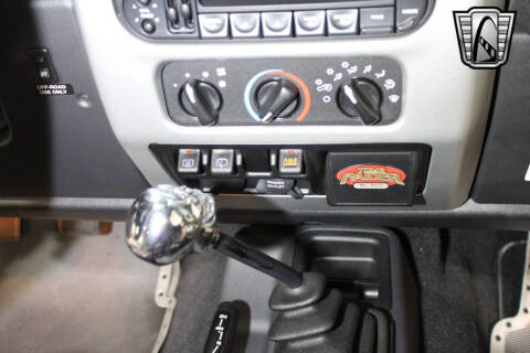 2003 Jeep Wrangler Rubicon