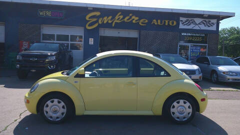 1999 Volkswagen New Beetle for sale at Empire Auto Sales in Sioux Falls SD