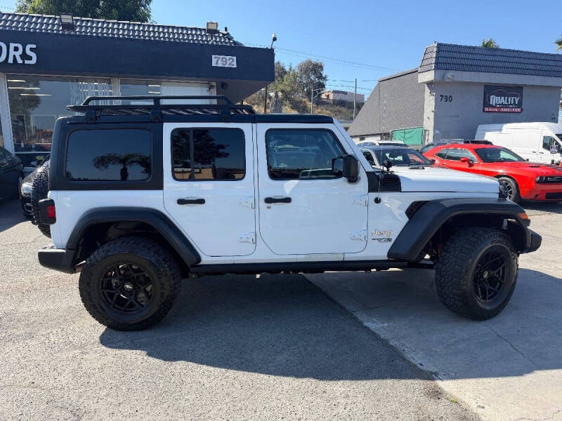 2018 Jeep Wrangler Unlimited Sport