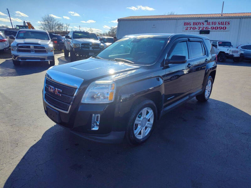 2015 GMC Terrain for sale at Big Boys Auto Sales in Russellville KY