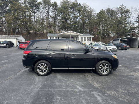 2013 Nissan Pathfinder S