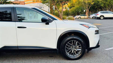 2021 Nissan Rogue S