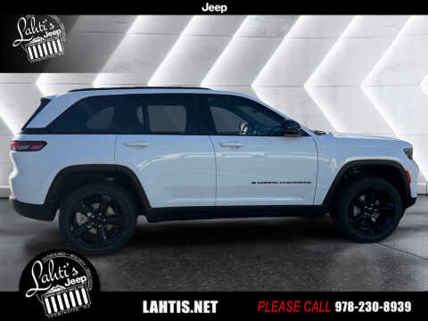 2025 Jeep Grand Cherokee Altitude X