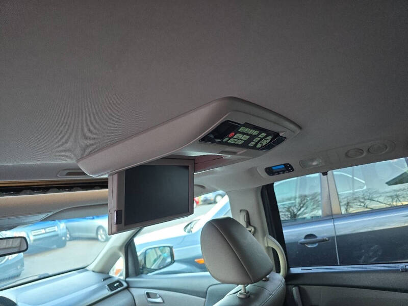 2012 Honda Odyssey Touring