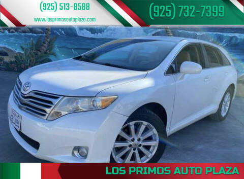 2012 Toyota Venza for sale at Los Primos Auto Plaza in Brentwood CA