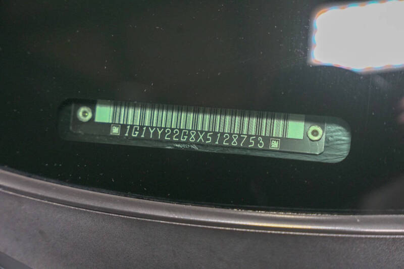 1999 Chevrolet Corvette