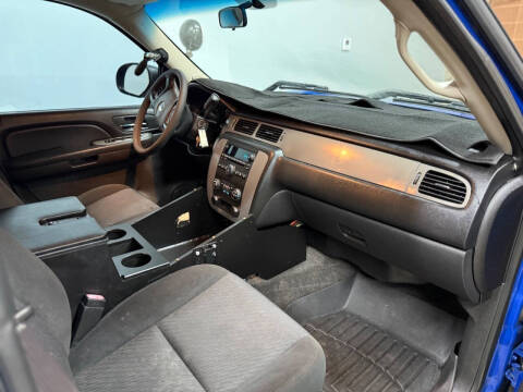 2012 Chevrolet Tahoe Police