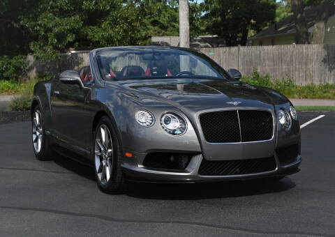 2015 Bentley Continental GT V8 S