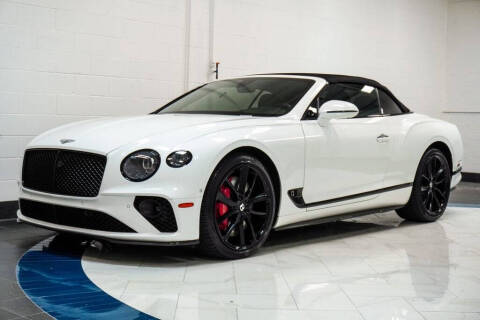 2021 Bentley Continental GTC Speed