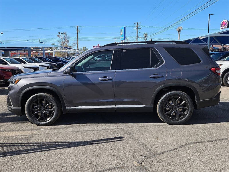 2025 Honda Pilot Touring+