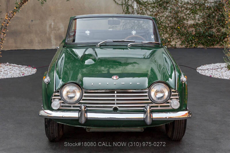 1966 Triumph TR4