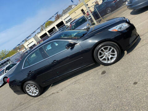 2013 Chevrolet Malibu for sale at Bob Luongo's Auto Sales in Fall River MA