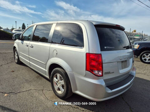 2012 Dodge Grand Caravan Crew