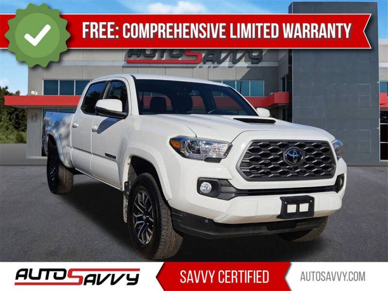 2021 Toyota Tacoma TRD Sport