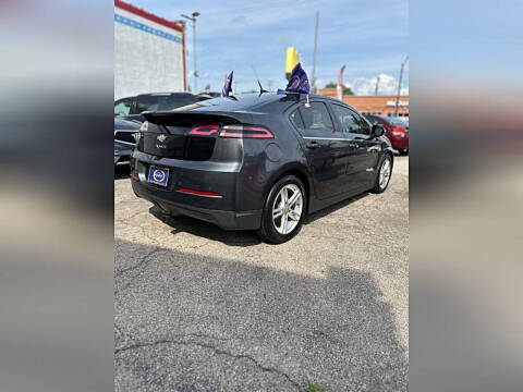 2012 Chevrolet Volt Premium