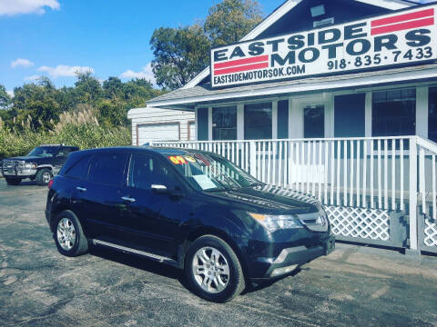 2009 Acura MDX for sale at EASTSIDE MOTORS in Tulsa OK