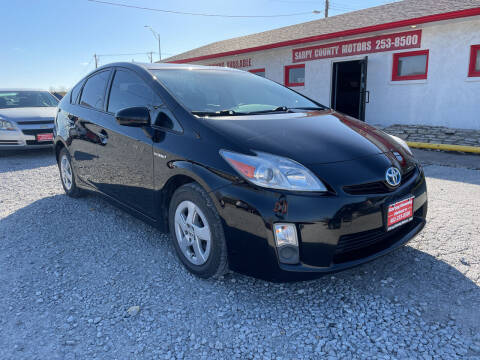 2011 Toyota Prius for sale at Sarpy County Motors in Springfield NE