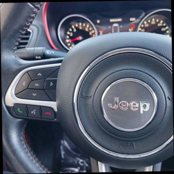 2019 Jeep Compass Trailhawk