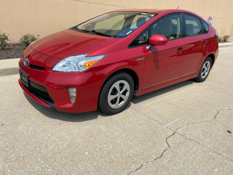 2013 Toyota Prius for sale at Third Avenue Motors Inc. in Carmel IN