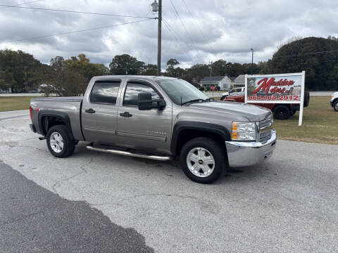 2013 Chevrolet Silverado 1500 LT