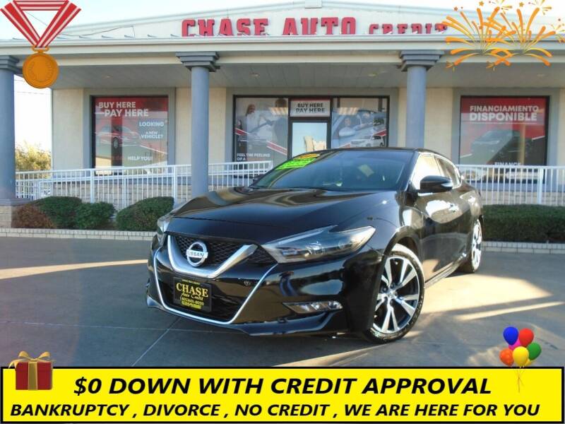 2017 Nissan Maxima for sale at Chase Auto Credit in Oklahoma City OK