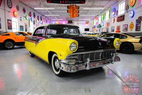 1956 Ford Fairlane for sale at Classics and Beyond Auto Gallery in Wayne MI