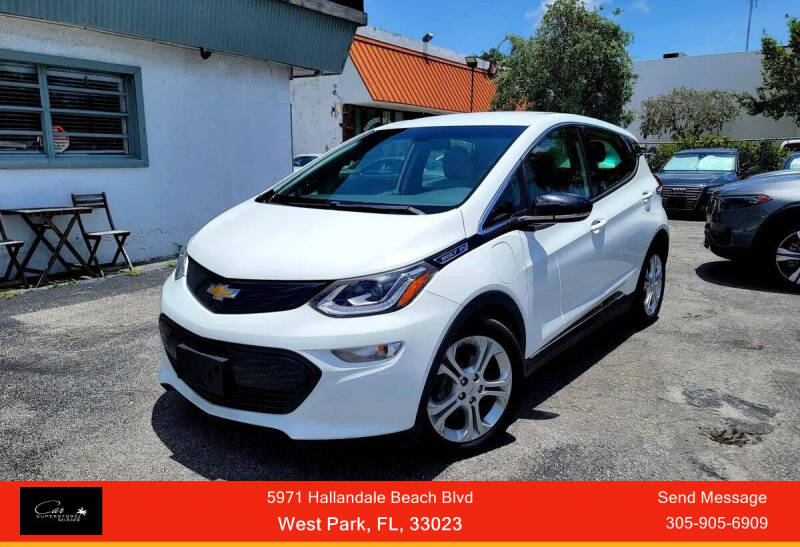 2017 Chevrolet Bolt EV LT