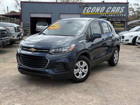 2018 Chevrolet Trax LS