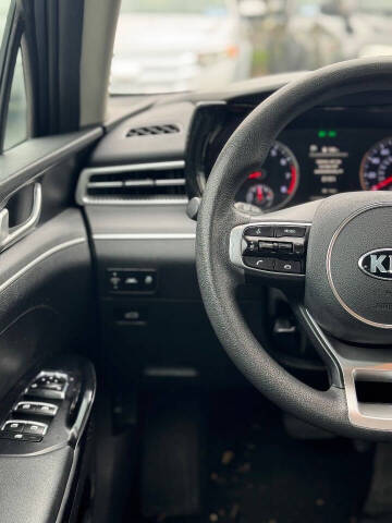 2021 Kia K5 LXS