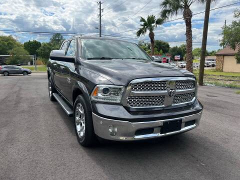 2018 RAM Ram Pickup 1500 for sale at Tampa Trucks in Tampa FL