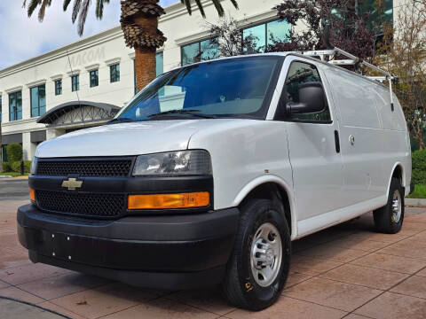 2018 Chevrolet Express 2500