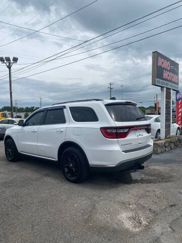 2017 Dodge Durango SXT