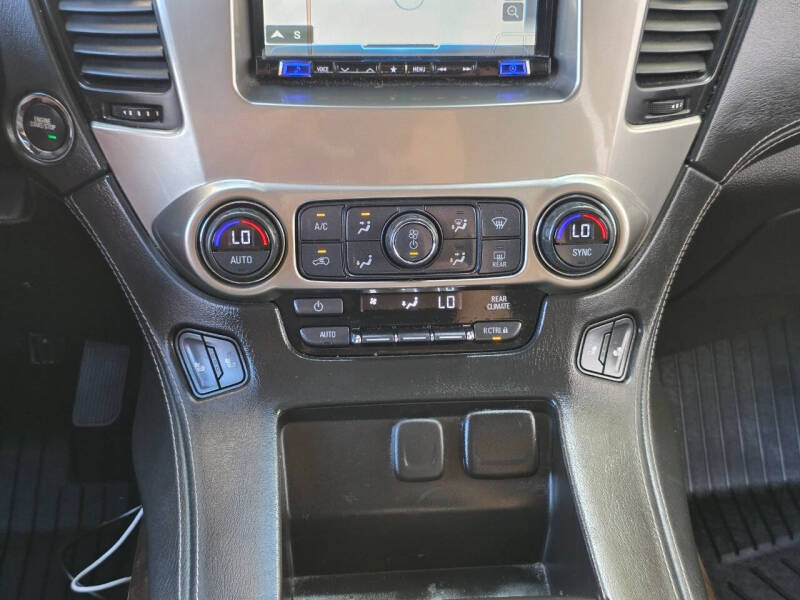 2017 Chevrolet Tahoe LT